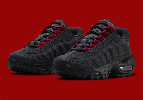 nike air max 95 zwart met rood|Nike Air Max 95 .